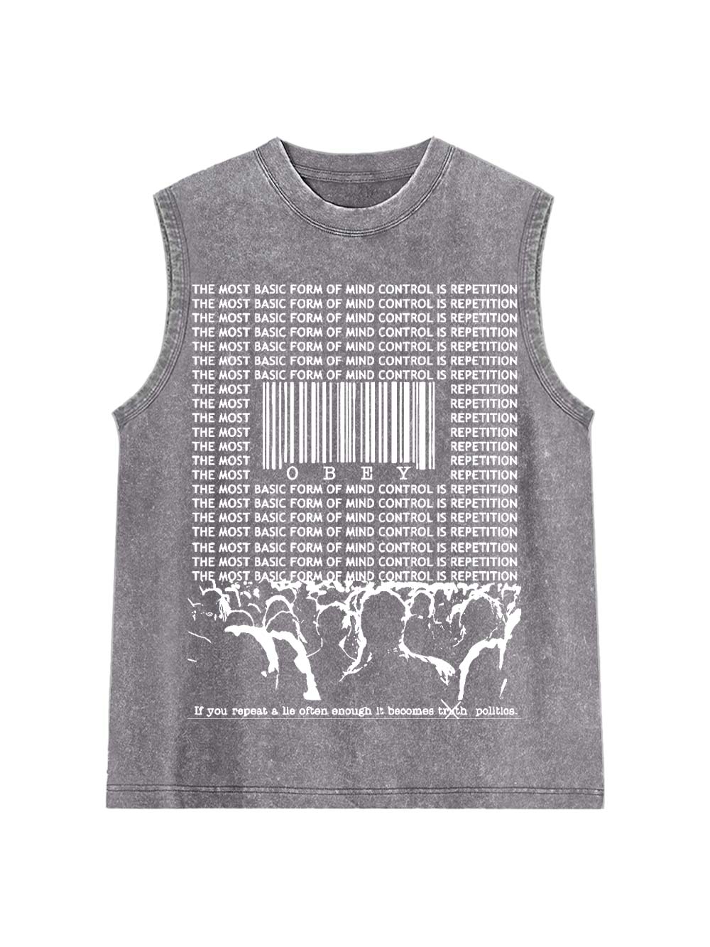 Obey Washed Tank Top