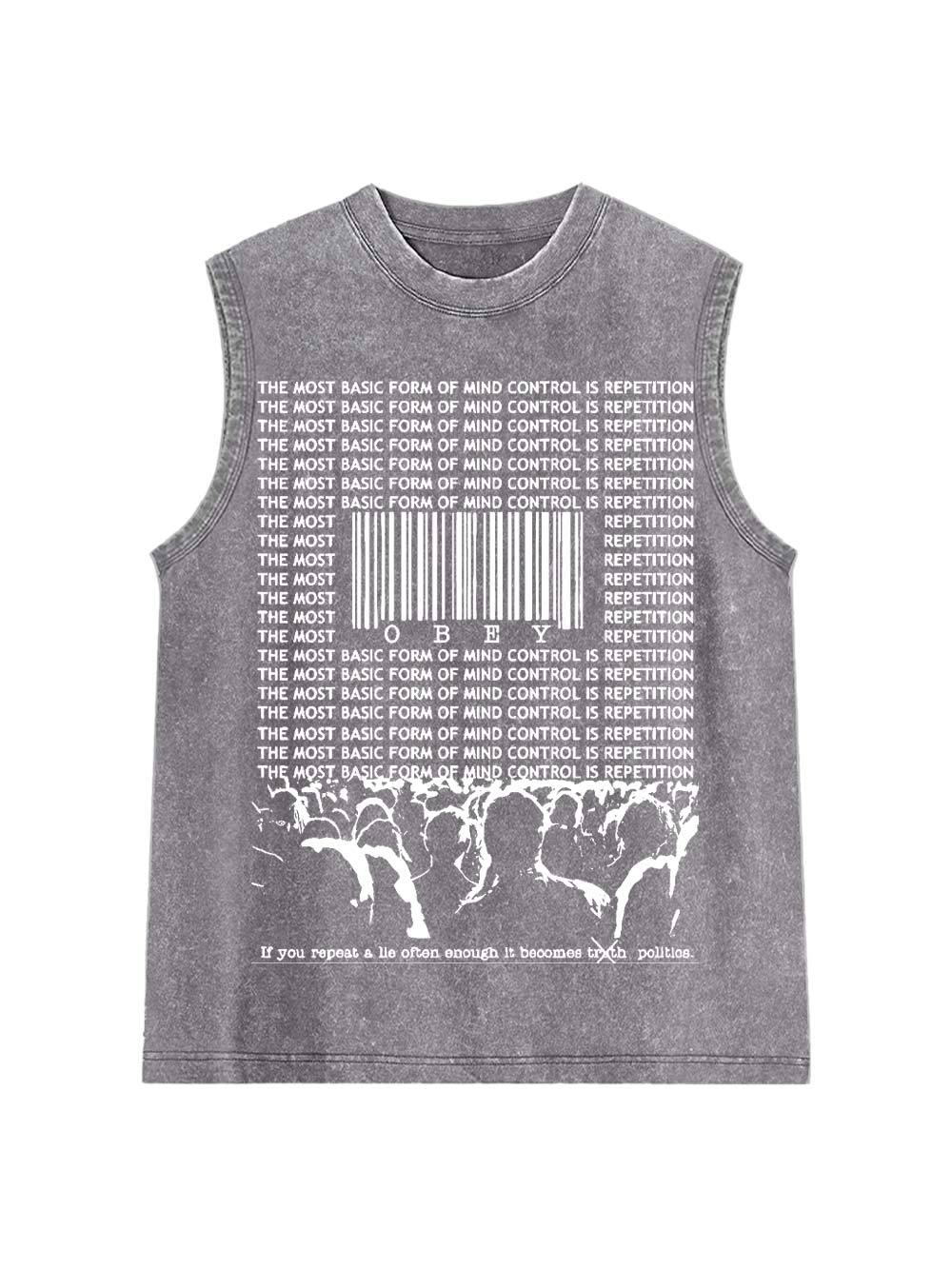 Obey Washed Tank Top