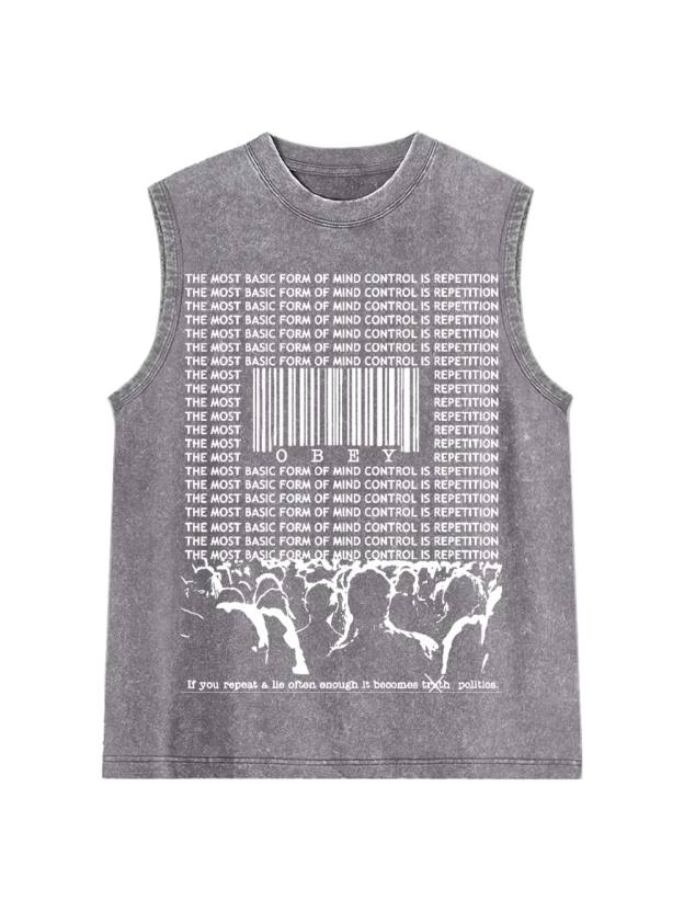 Obey Washed Tank Top