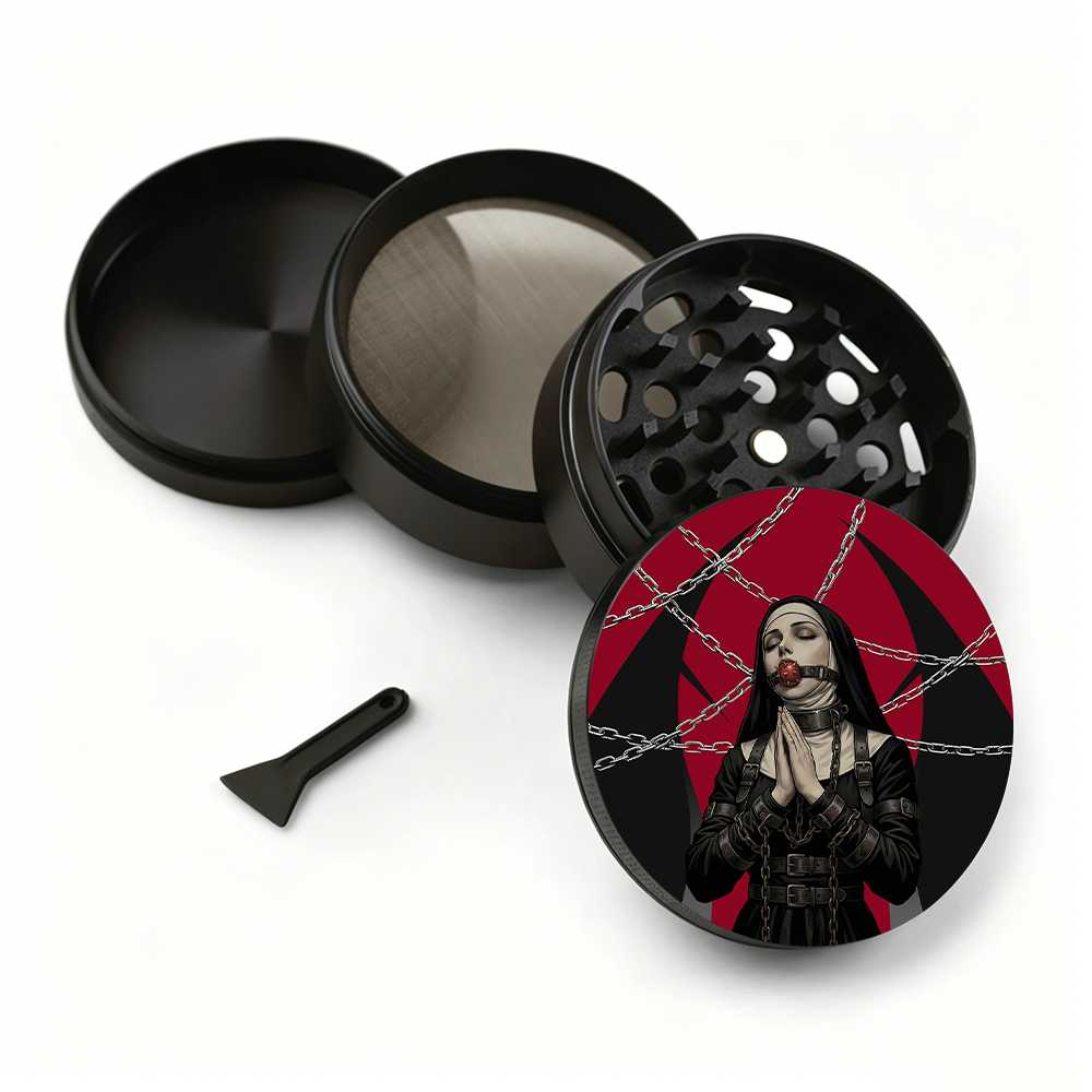 CHAIN-BOUND SM NUN CLO GRINDER