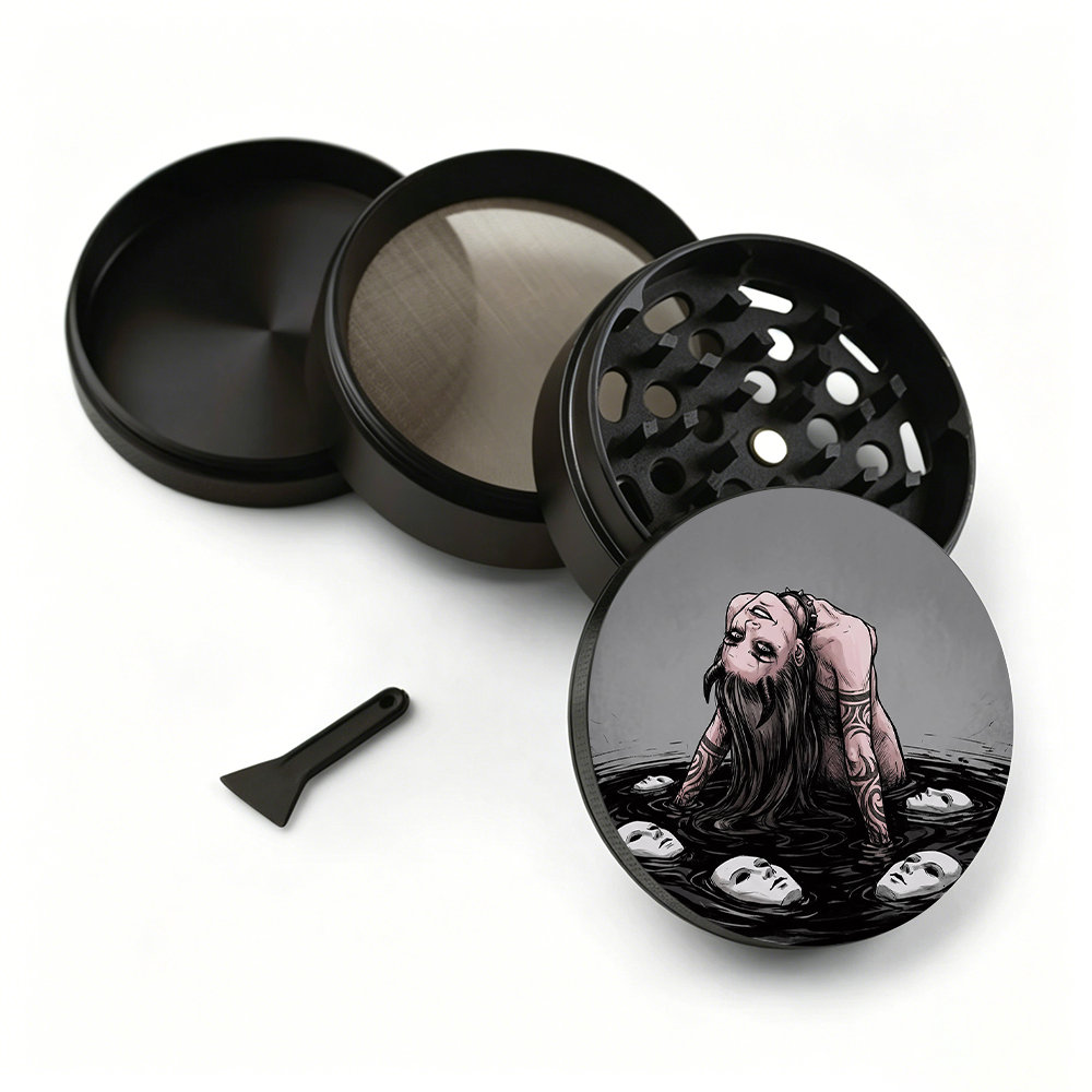 LONG-HAIRED GIRL WITH DESIRES CLO GRINDER