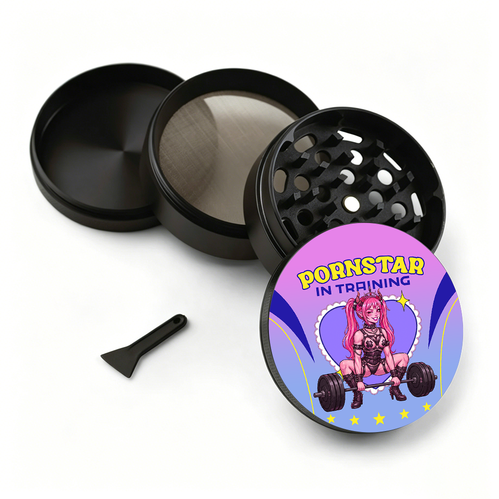 PORNSTAR IN TRAINING CLO GRINDER