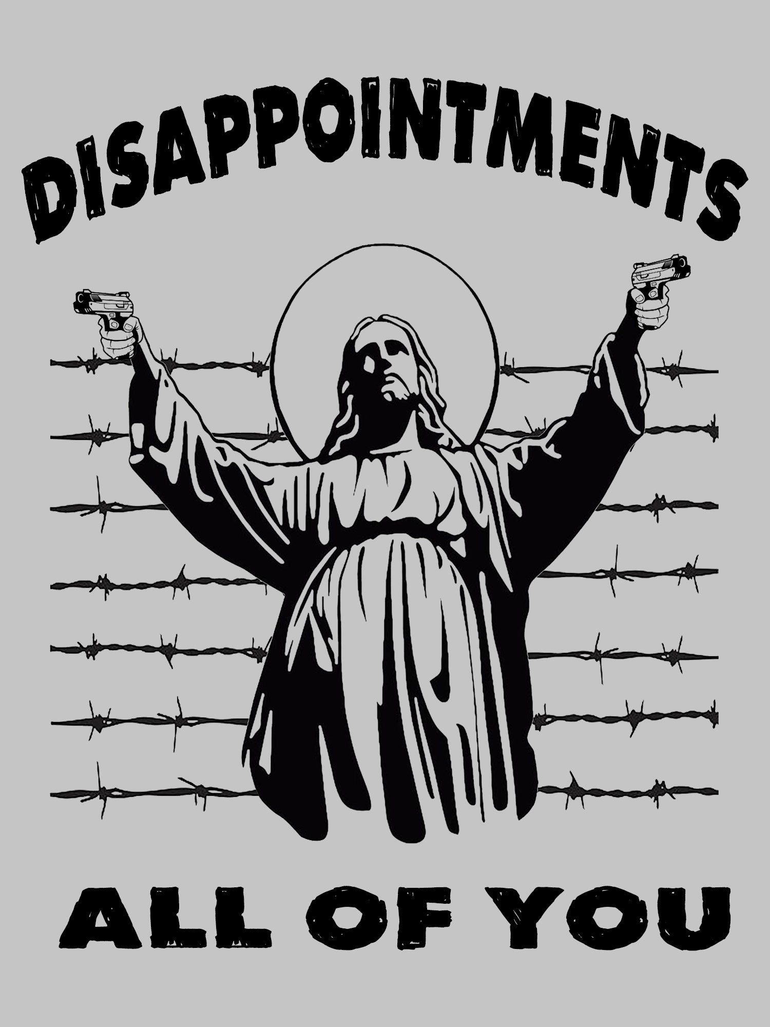Disappointments All Of You Washed Tshirt