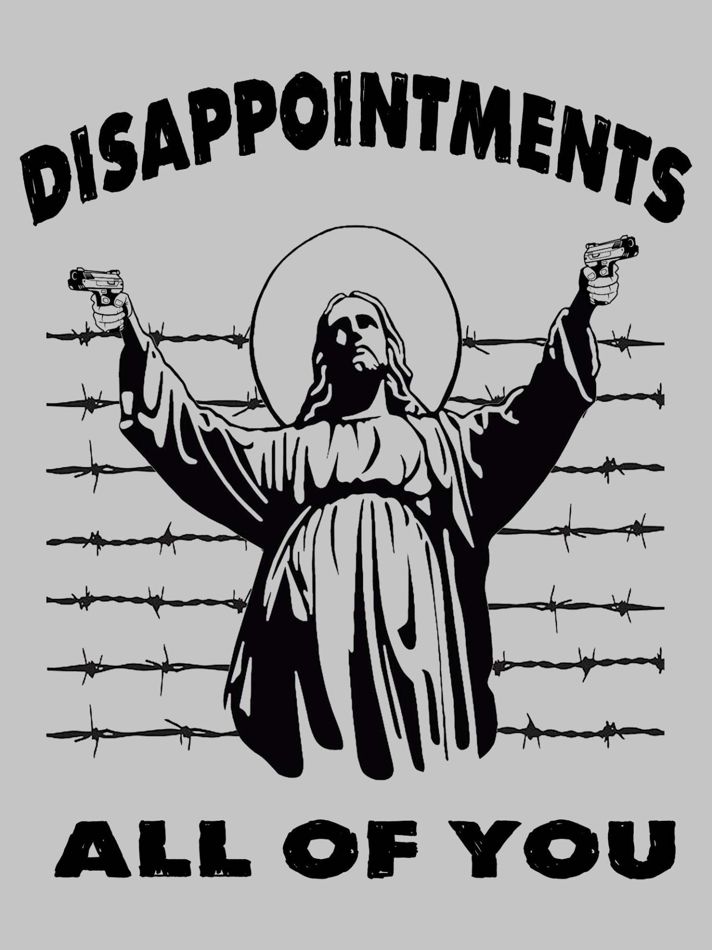 Disappointments All Of You Washed Tshirt