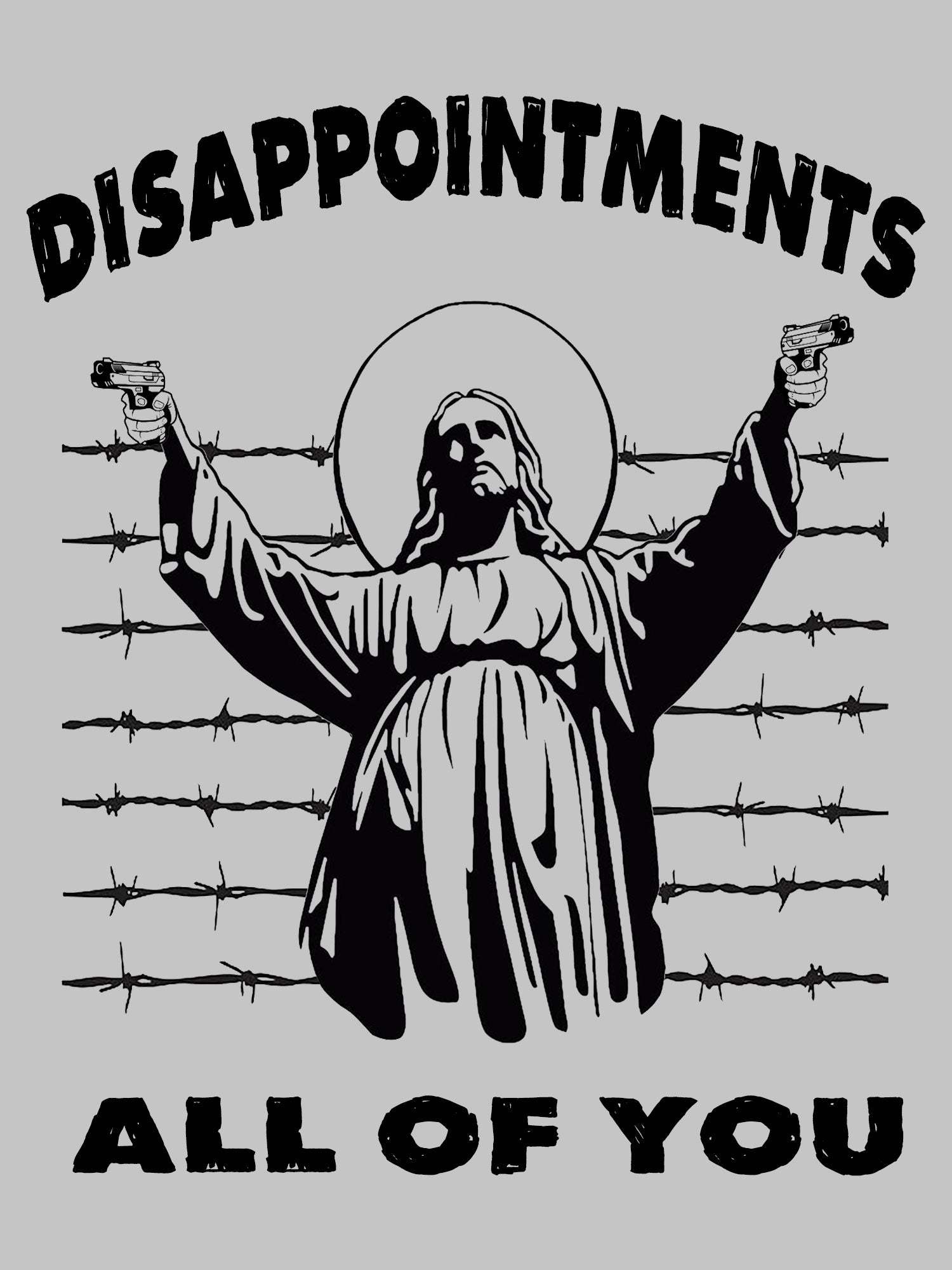 Disappointments All Of You Washed Tshirt