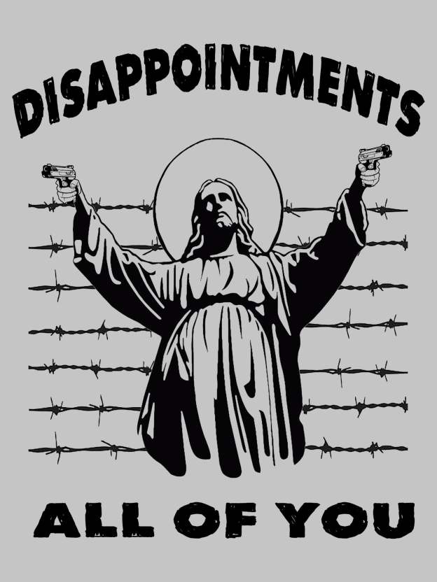 Disappointments All Of You Washed Tshirt