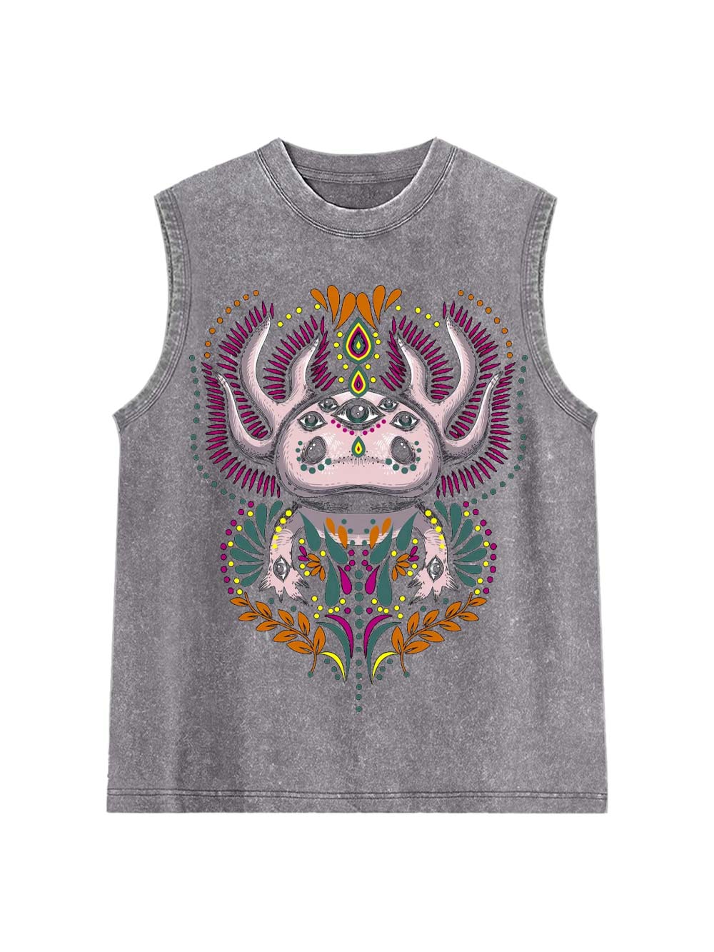 Axolotl Washed Tank Top