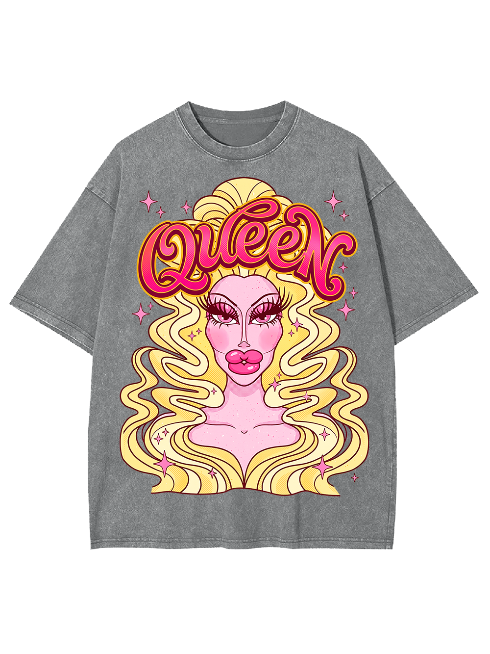 DRAG QUEEN AAA WASHED TSHIRT