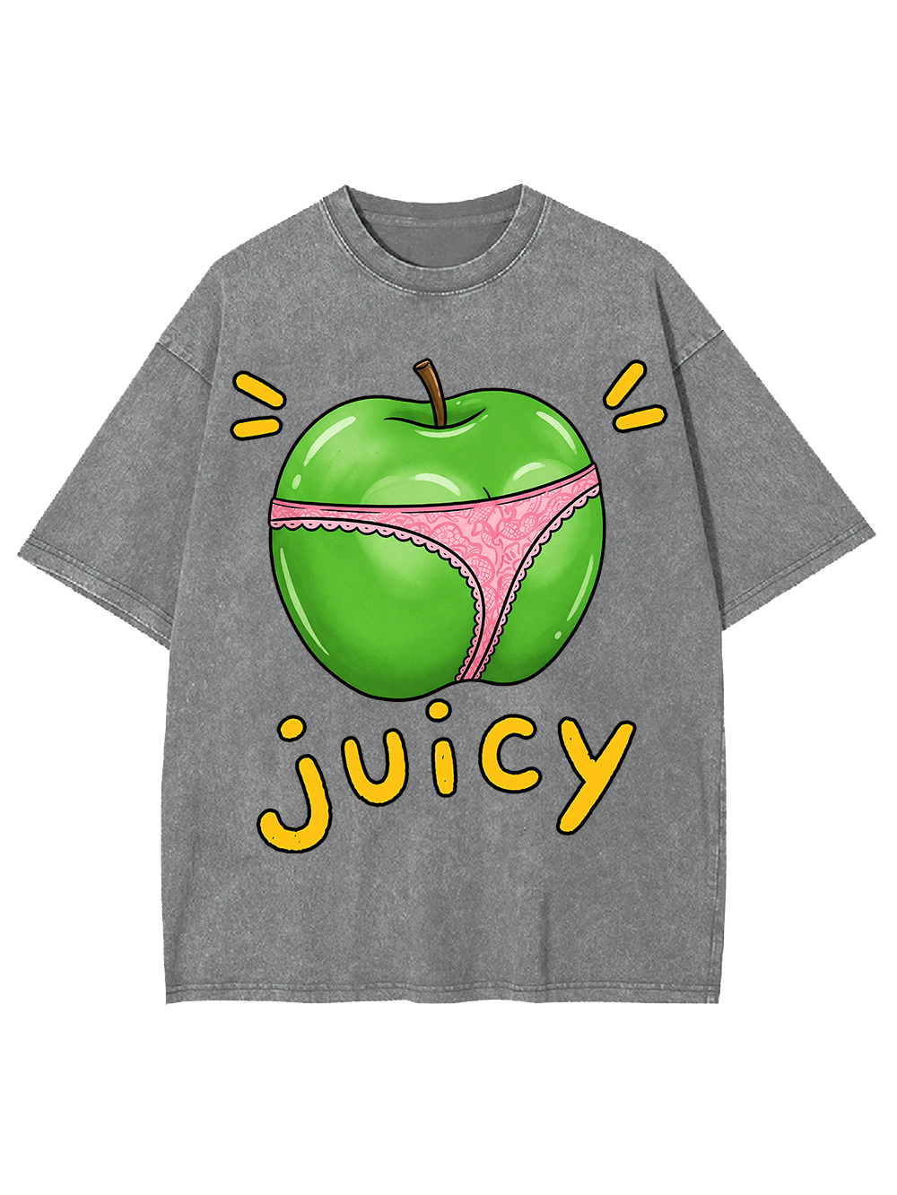 JUICY APPLE AAA WASHED TSHIRT