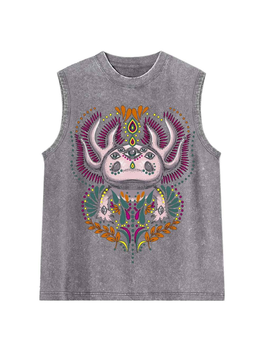 Axolotl Washed Tank Top