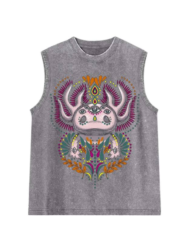Axolotl Washed Tank Top