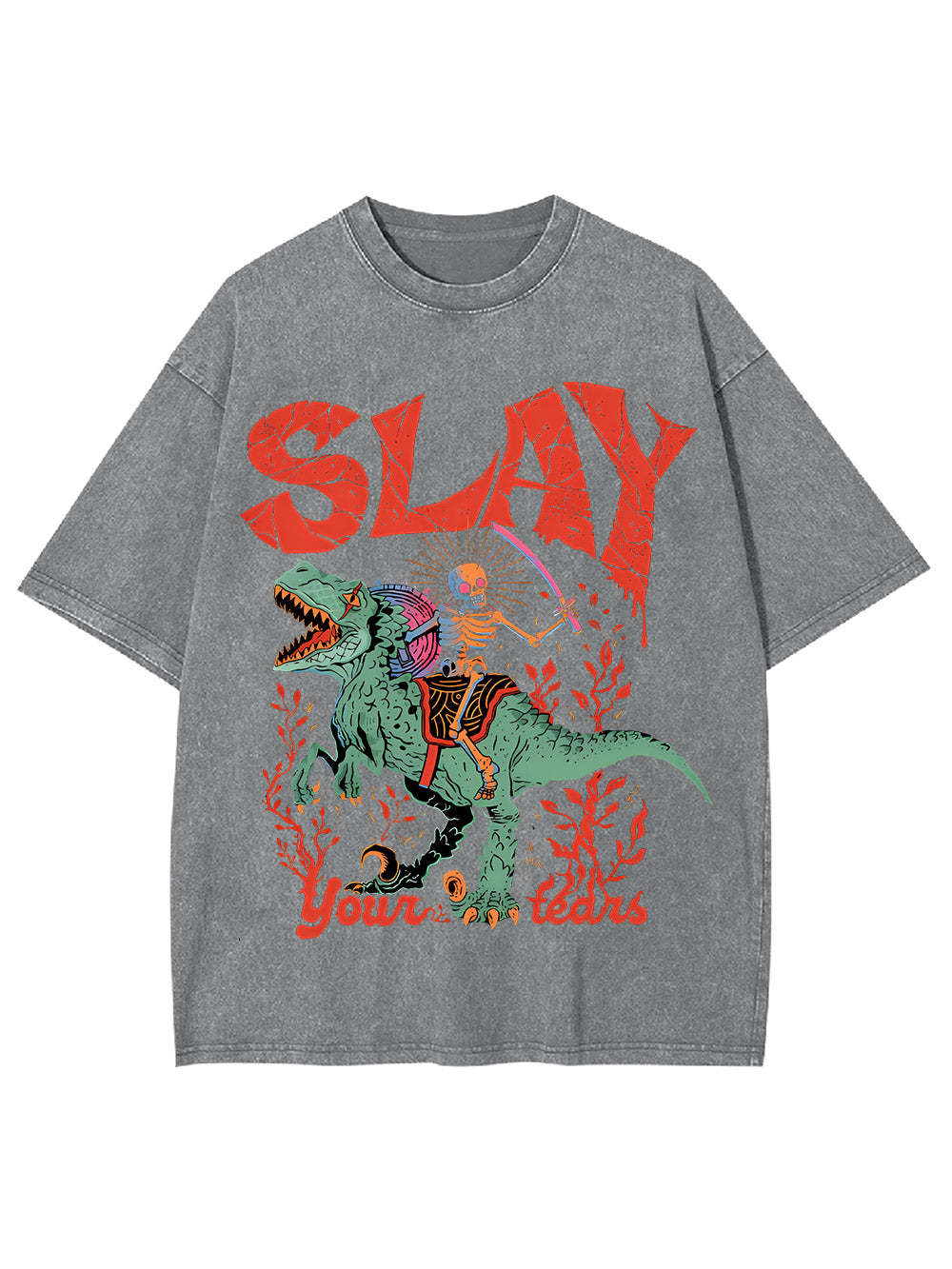 Slay Washed Tshirt