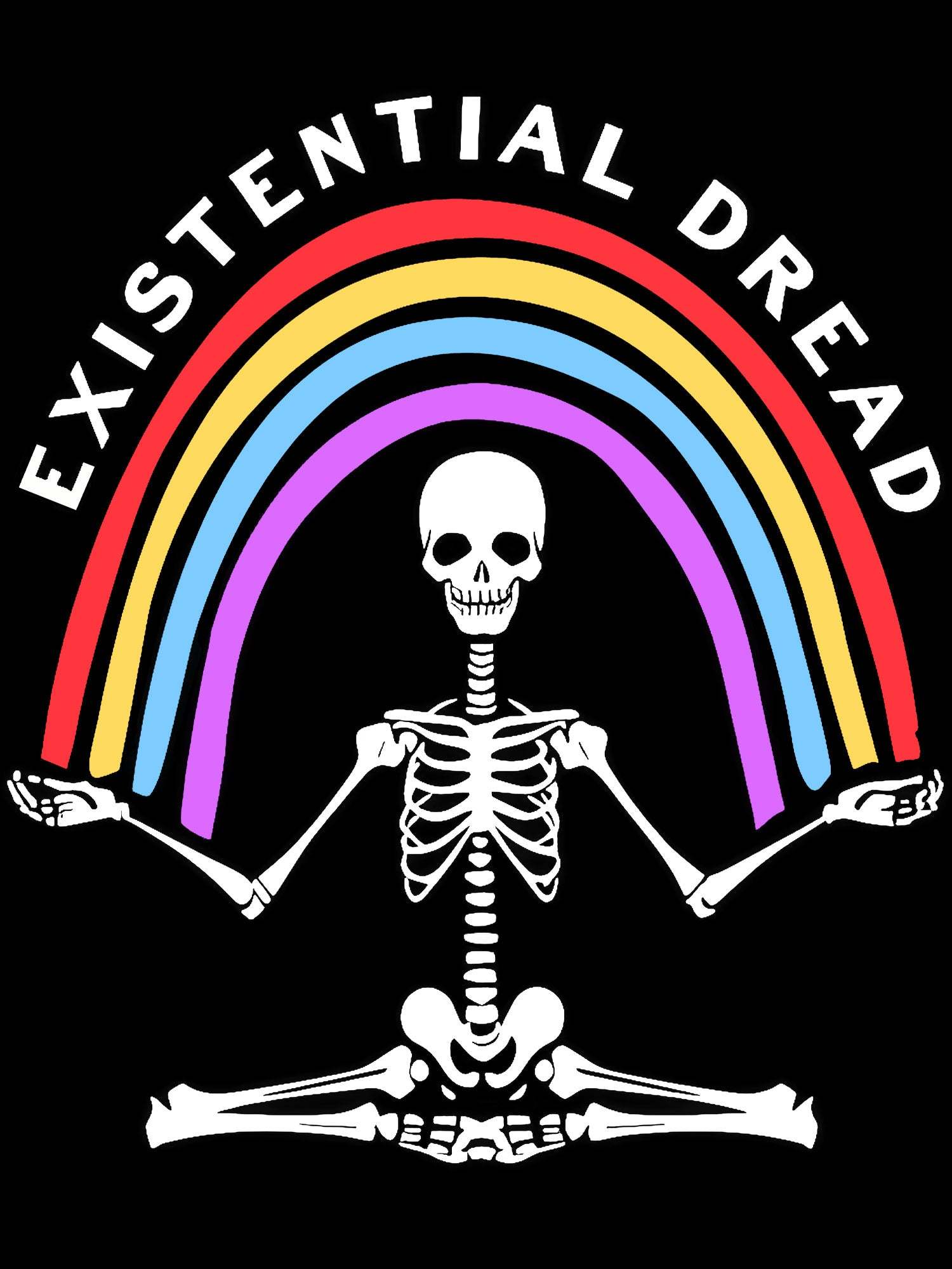 Existential Dread Washed Tshirt