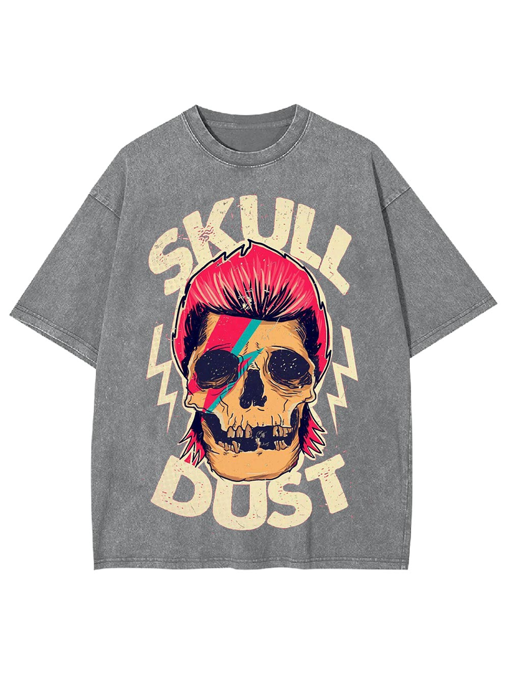 Skull Dust Washed Tshirt