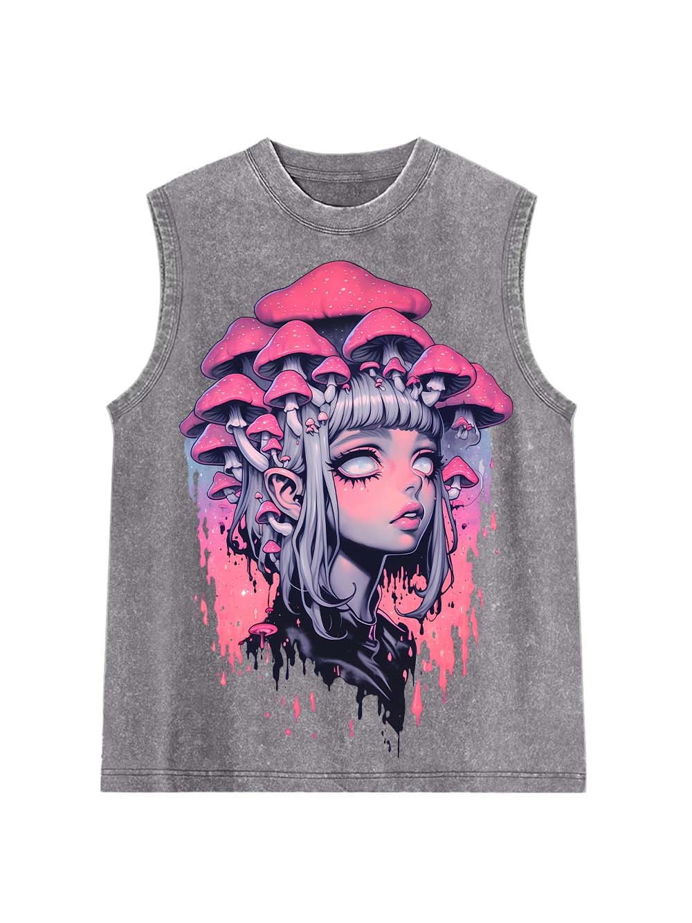Fungal Reverie Washed Tank Top