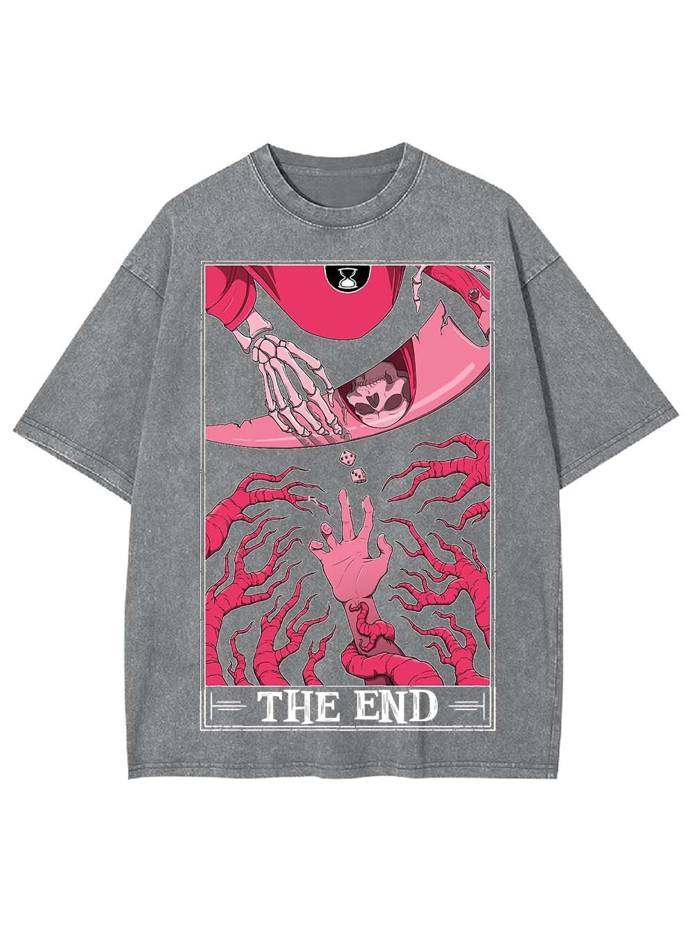 The End Washed Tshirt