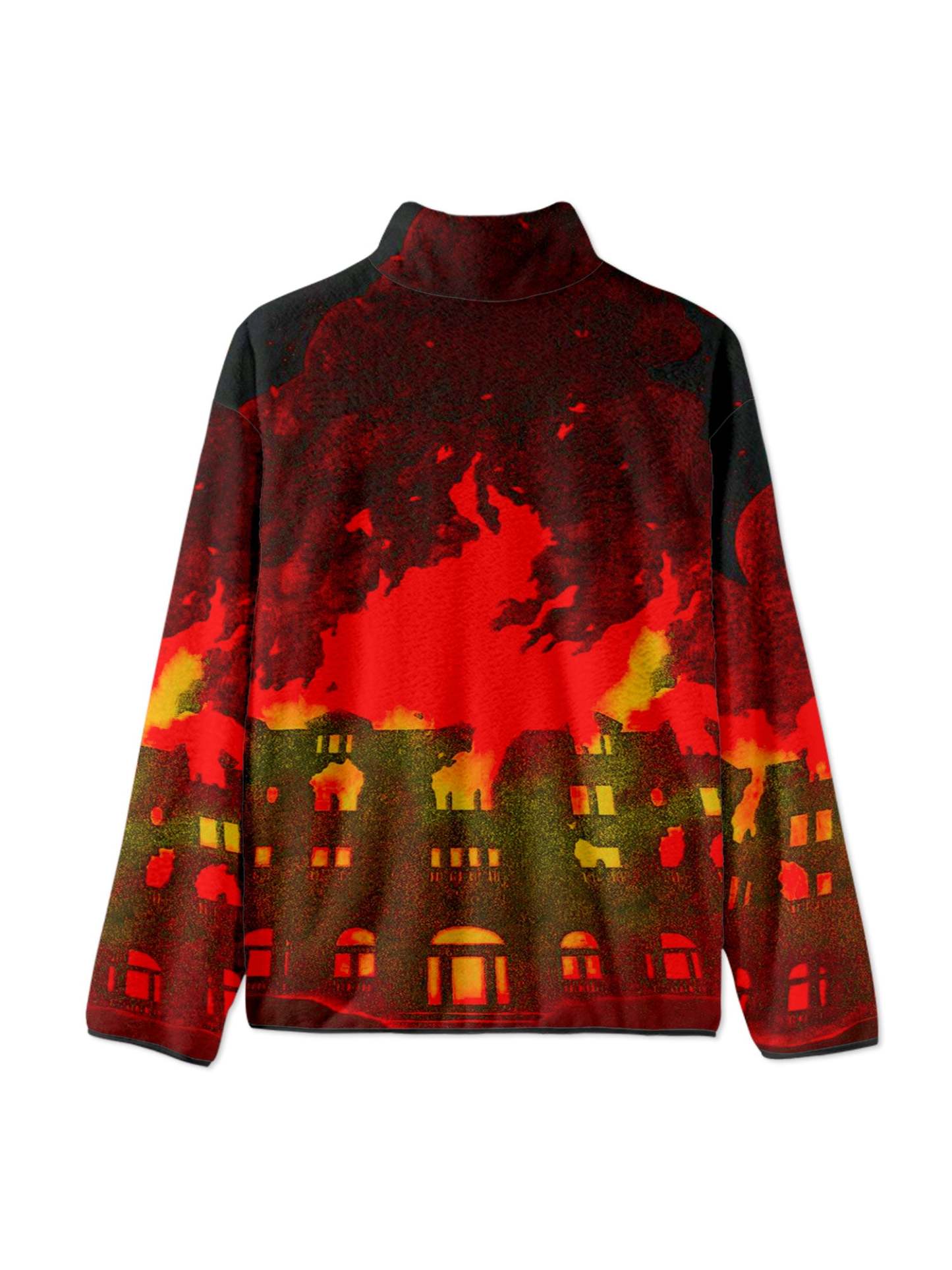 BURNING CITY FLEECE JACKET