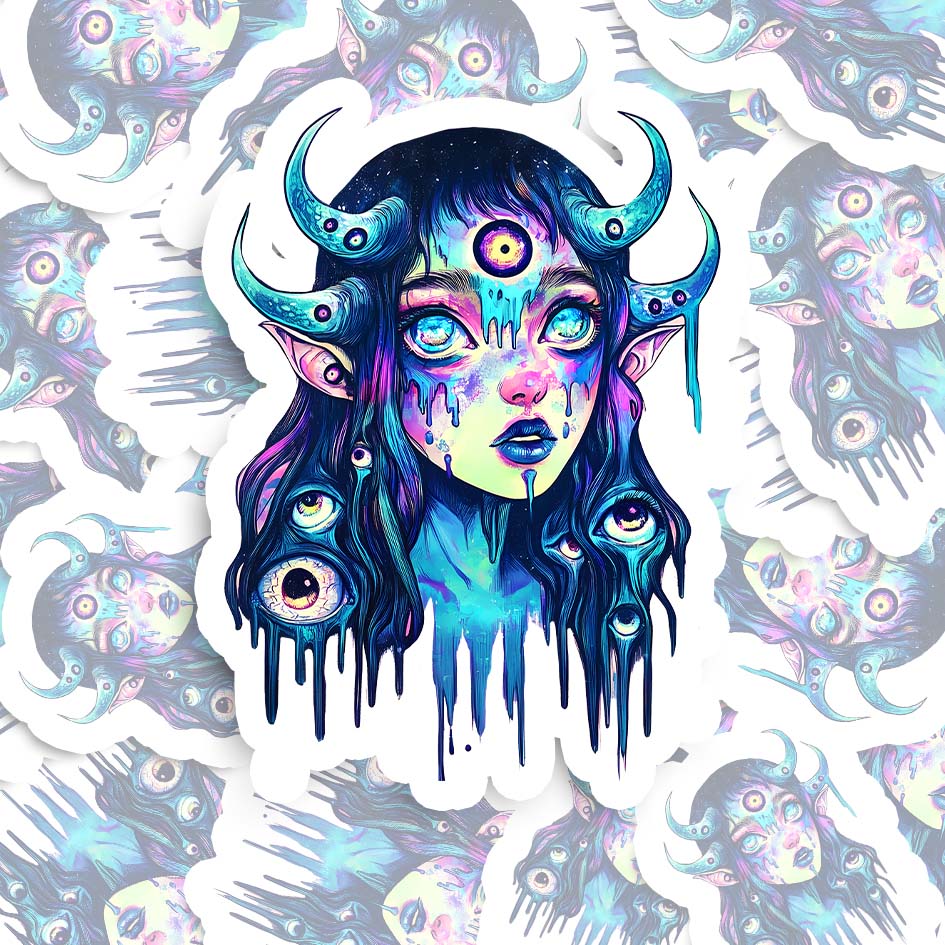 Celestial Visionary Sticker