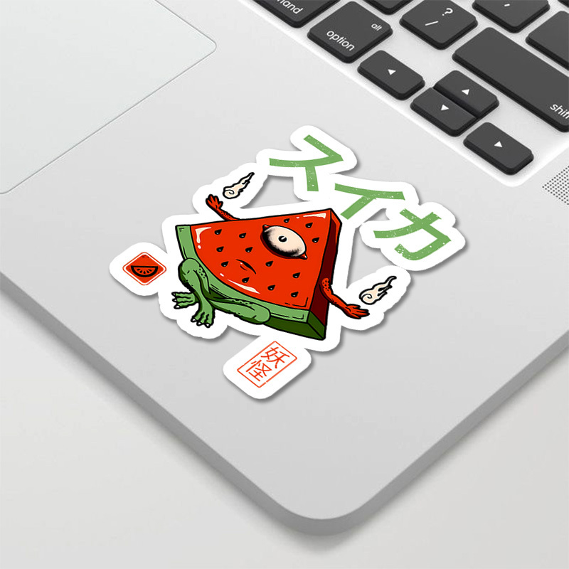 Watermelon Yokai Sticker