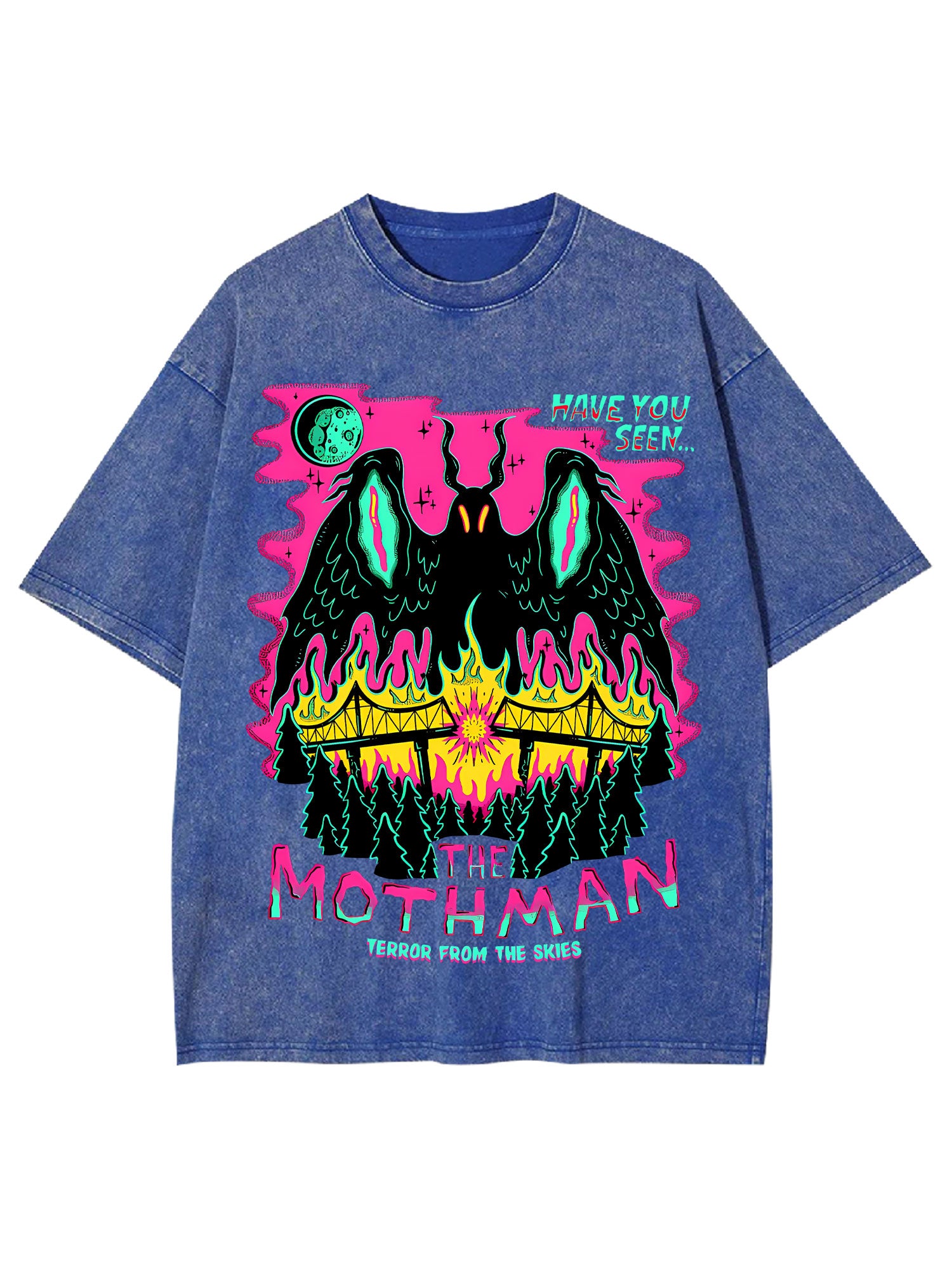 Mothman Washed Tshirt