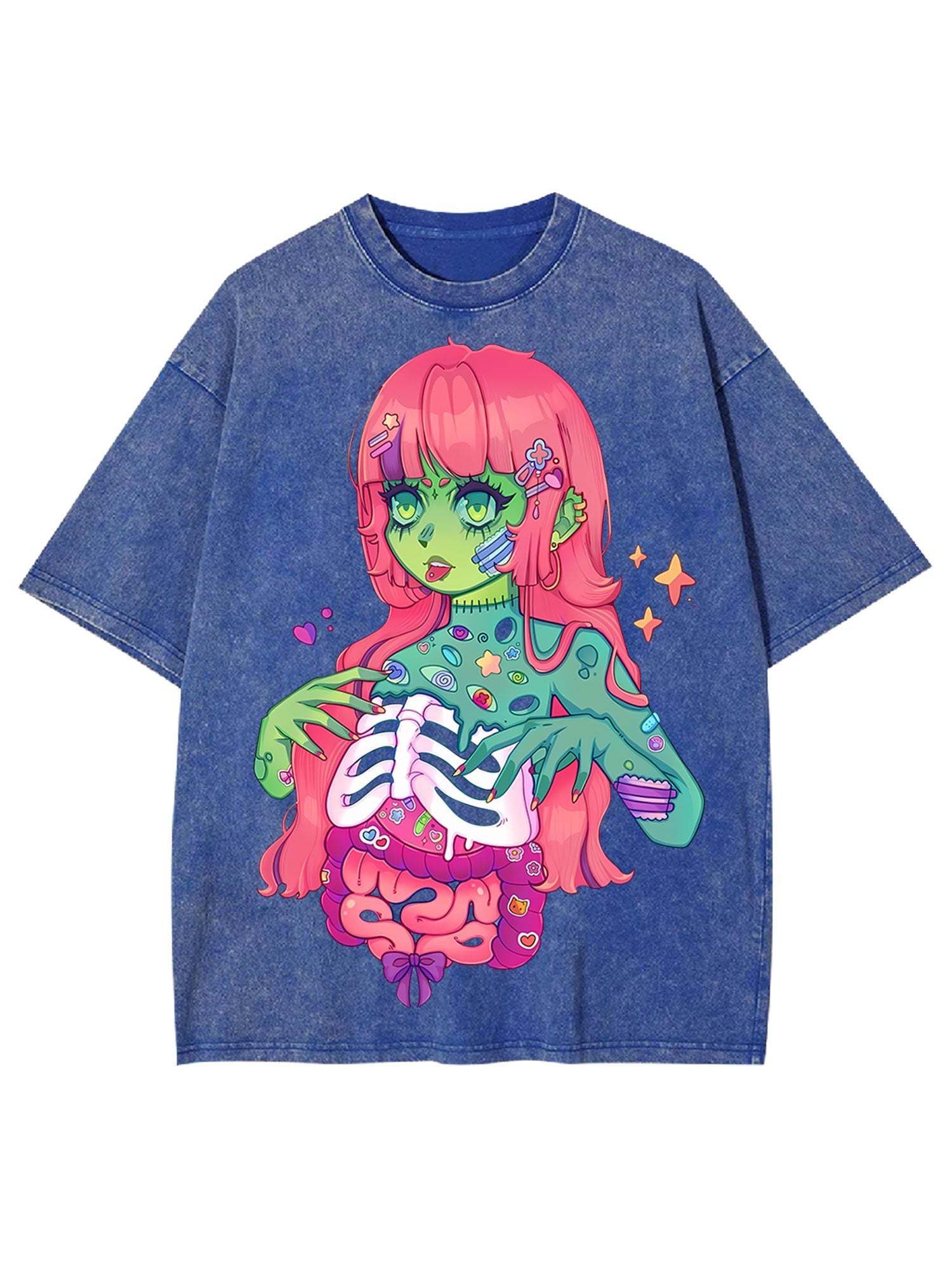 Zombie Sweetheart Washed Tshirt