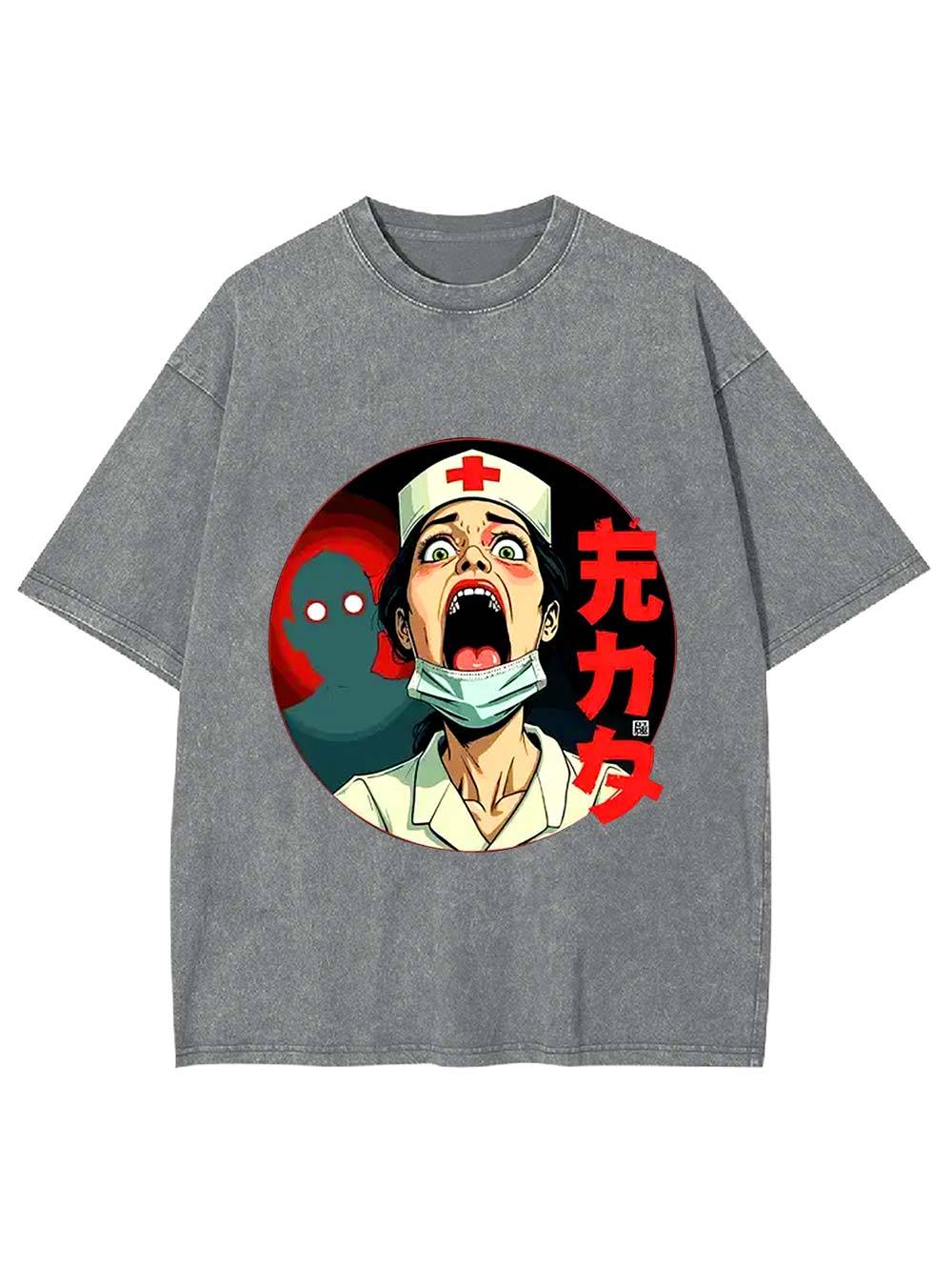 Powerless Fear Washed Tshirt