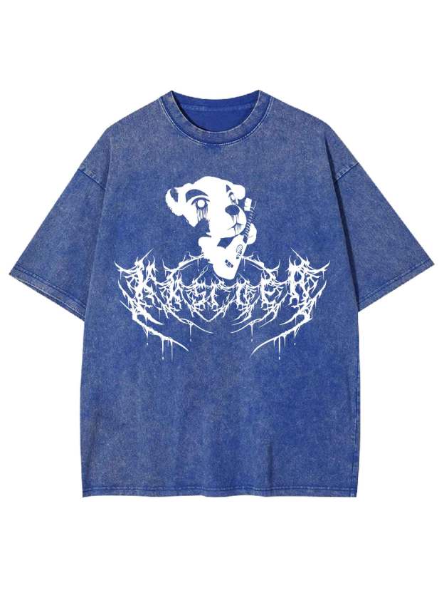 K.K. SLIDER WASHED TSHIRT