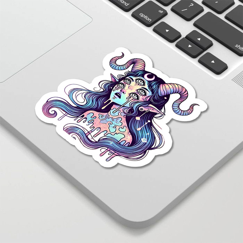 Mystic Melting Siren Sticker