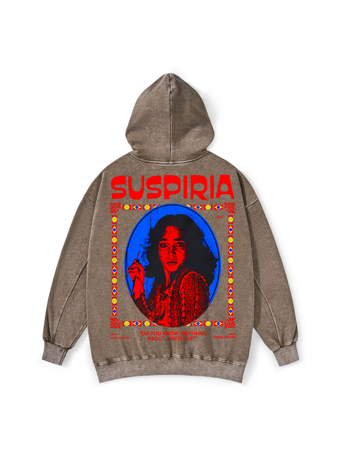 Suspiria Washed Hoodie