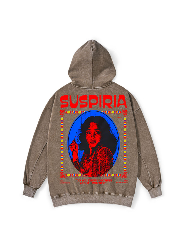 Suspiria Washed Hoodie