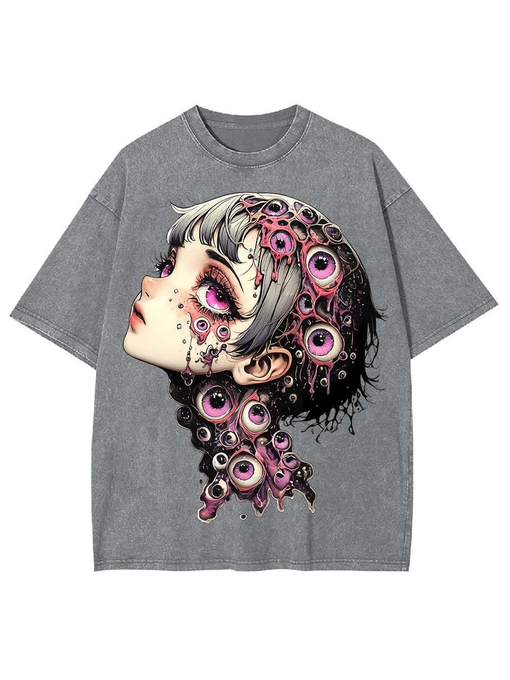EYES OF THE ABYSS WASHED TSHIRT