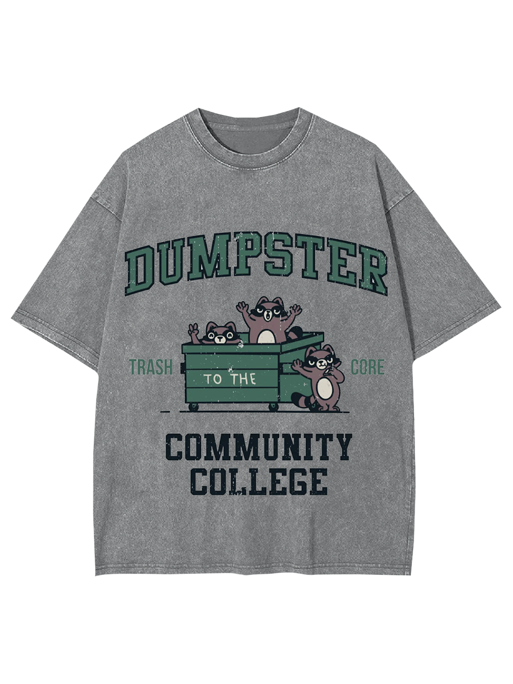 Dumpster Washed Tshirt