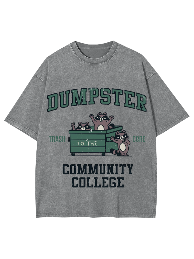 Dumpster Washed Tshirt