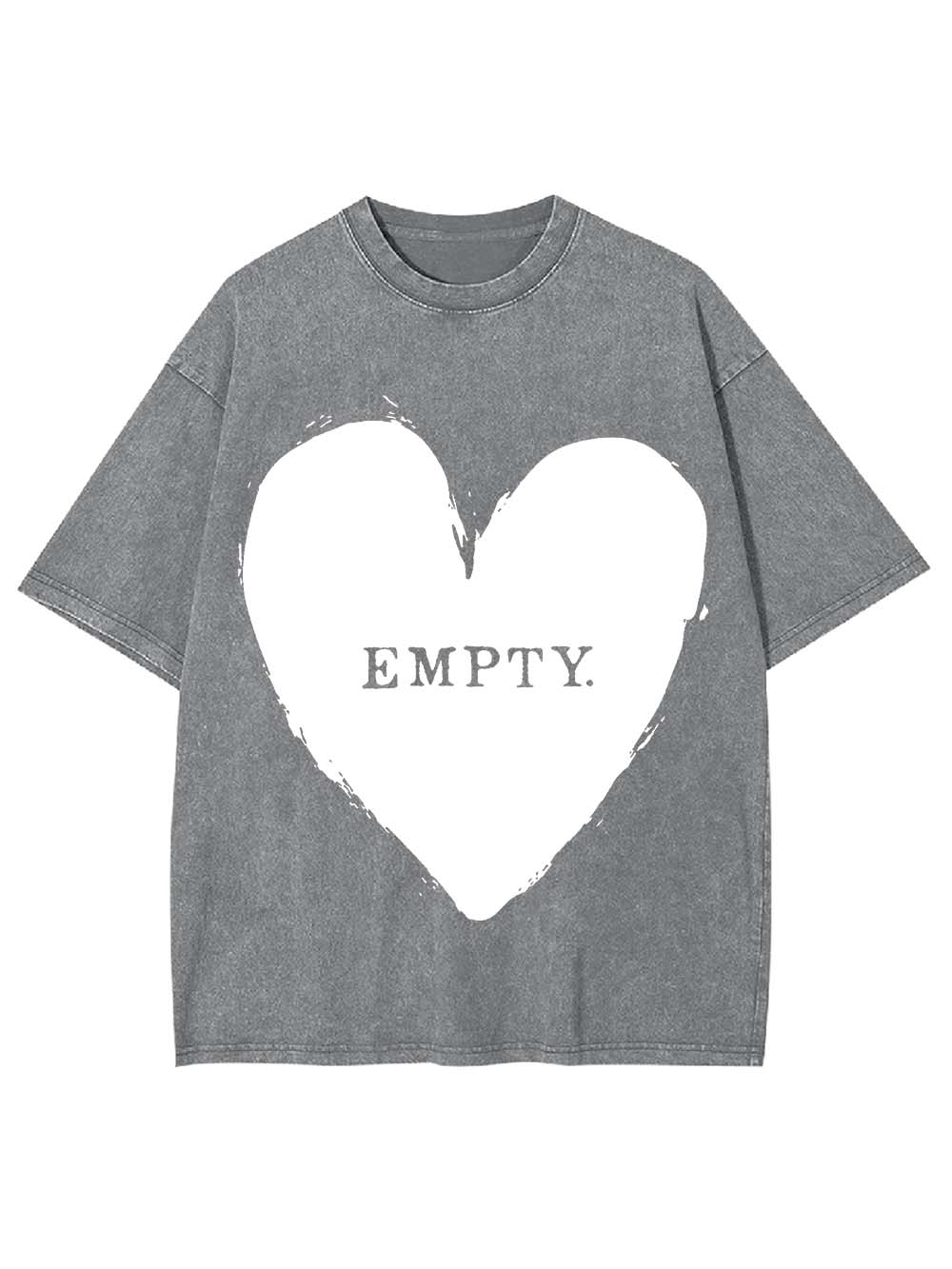 Empty Washed Tshirt