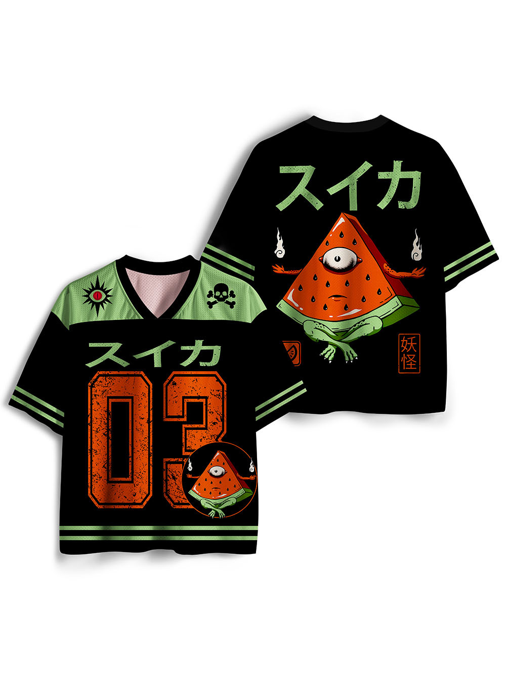 Watermelon Yokai Mesh Jersey