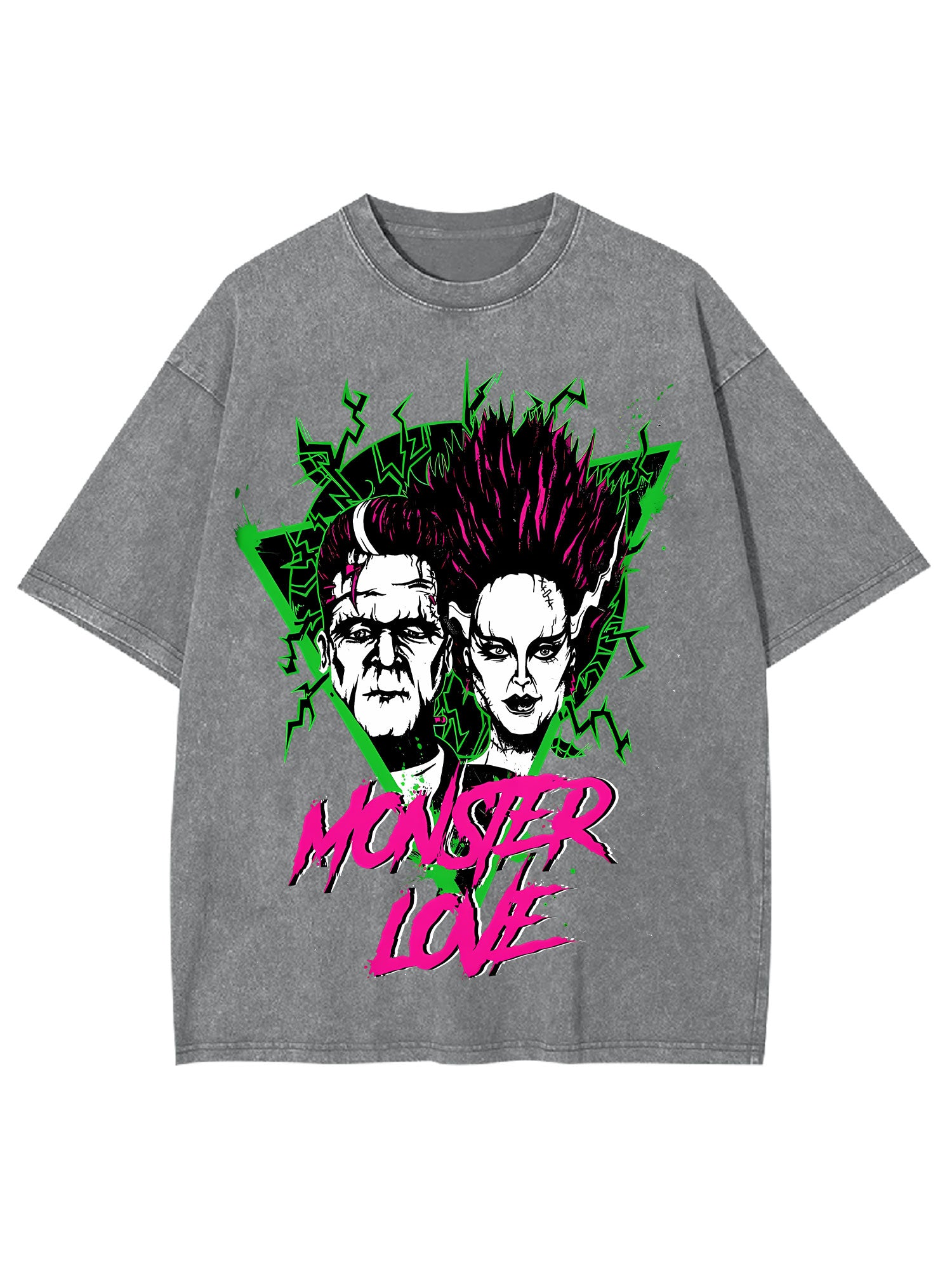 Monster Love Washed Tshirt