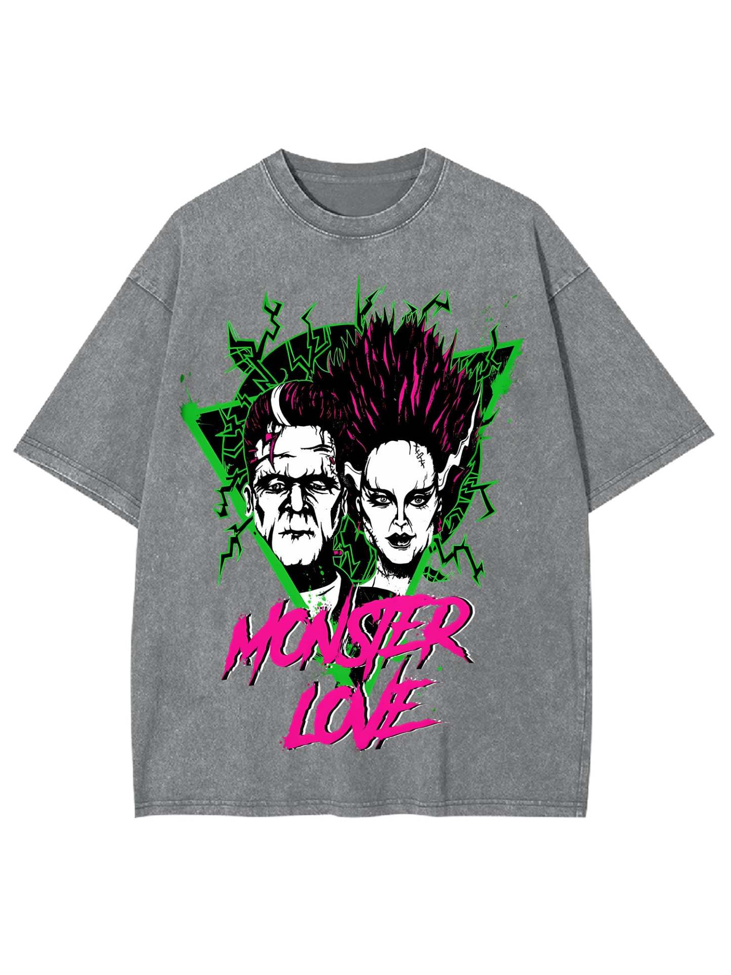 Monster Love Washed Tshirt