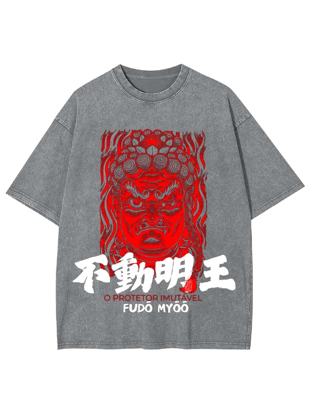 IMMOVABLE PROTECTOR WASHED TSHIRT