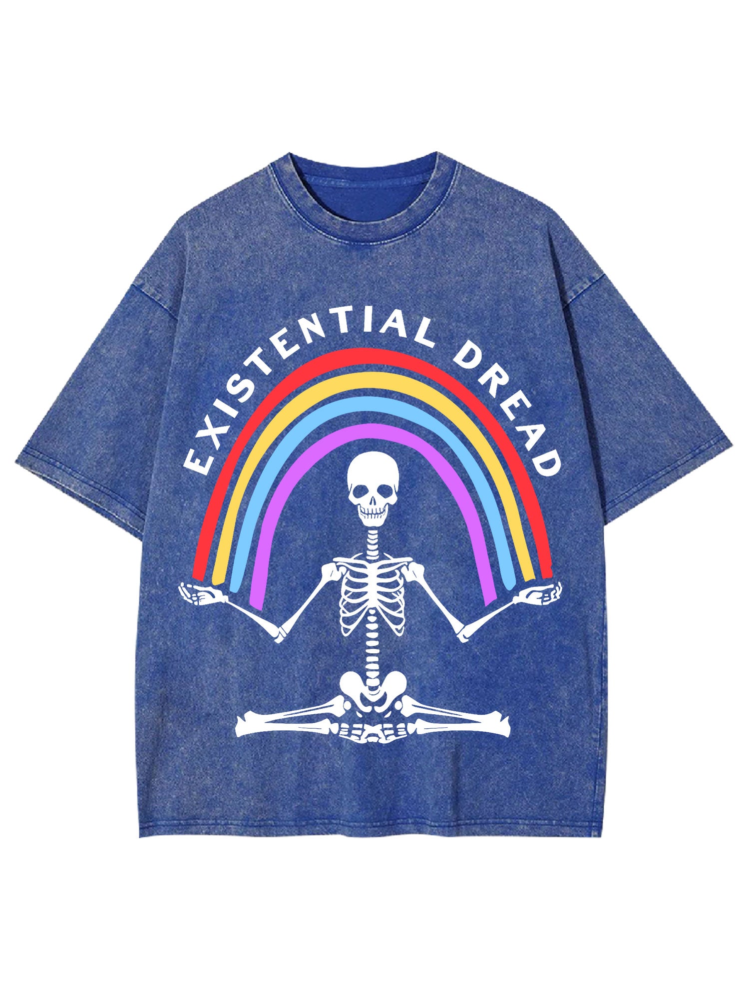 Existential Dread Washed Tshirt