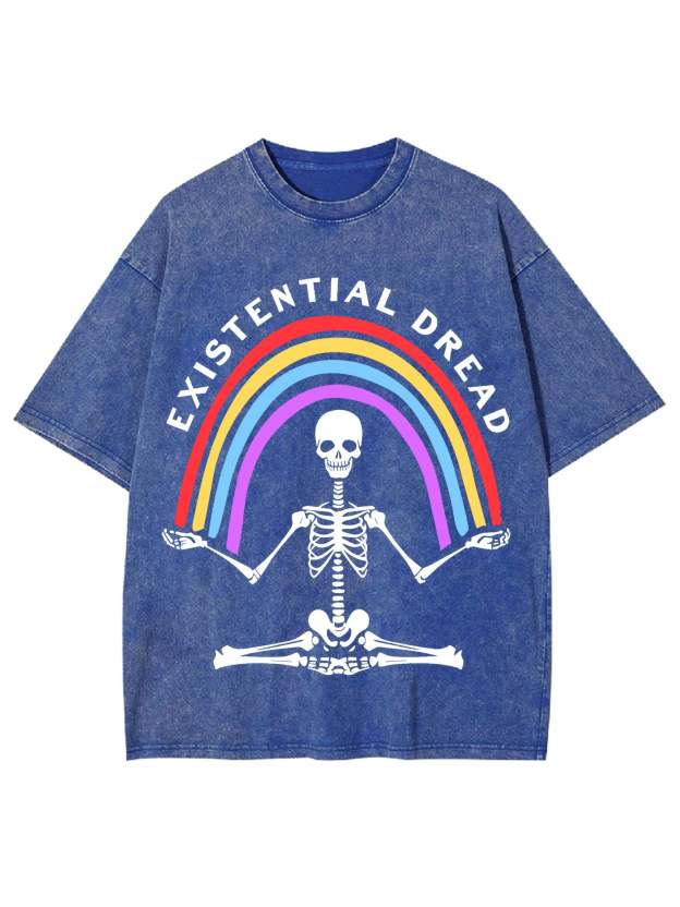 Existential Dread Washed Tshirt