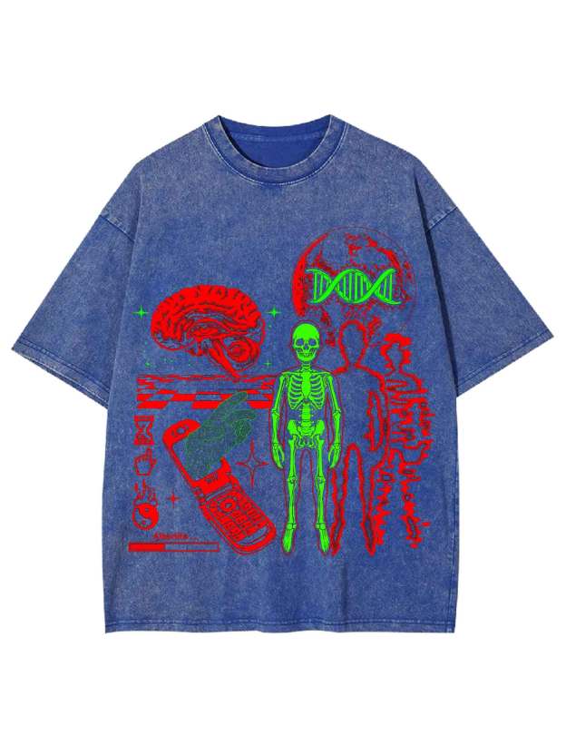 Digital Body Washed Tshirt