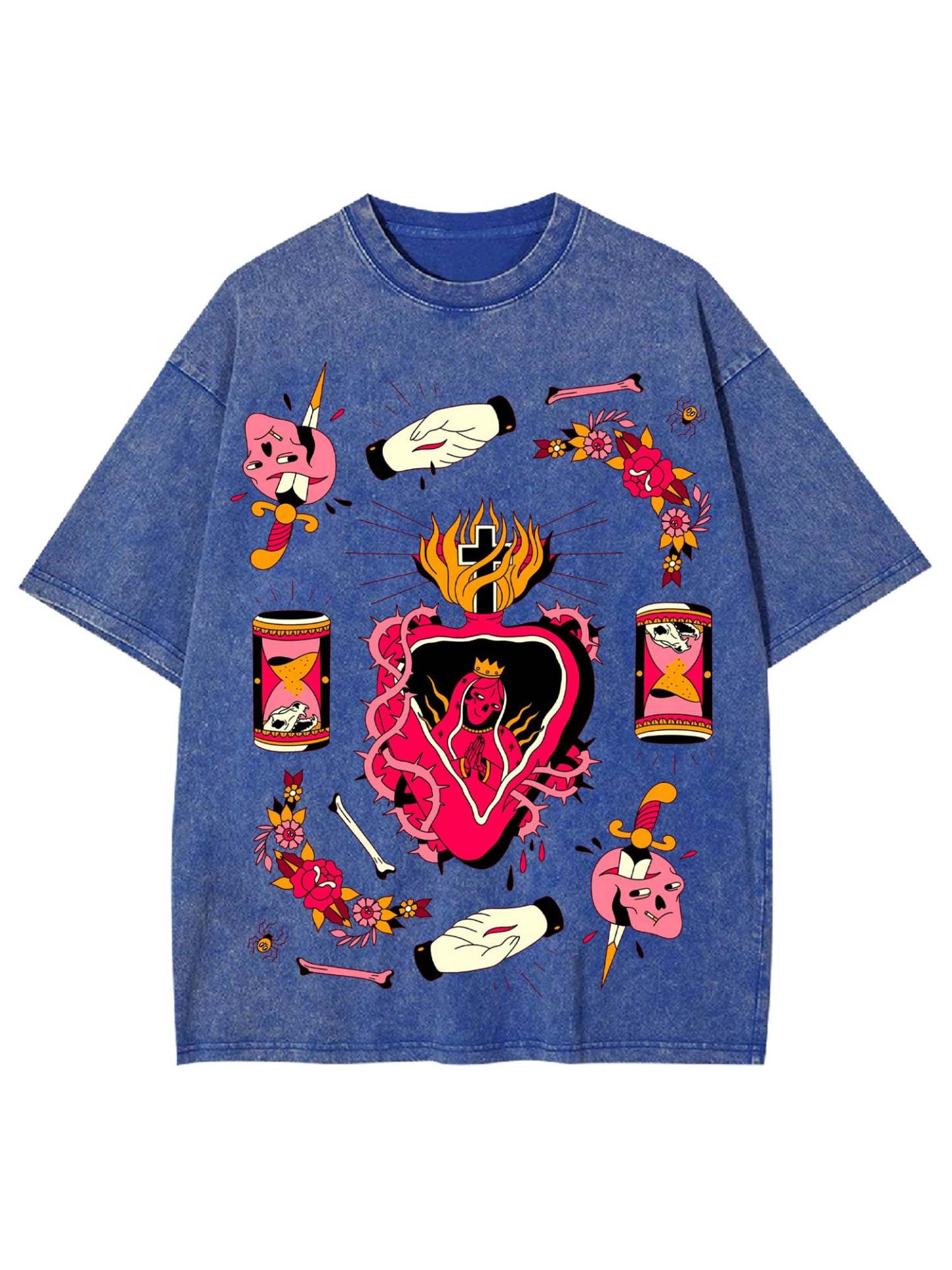 Heart Of Thorns Washed Tshirt