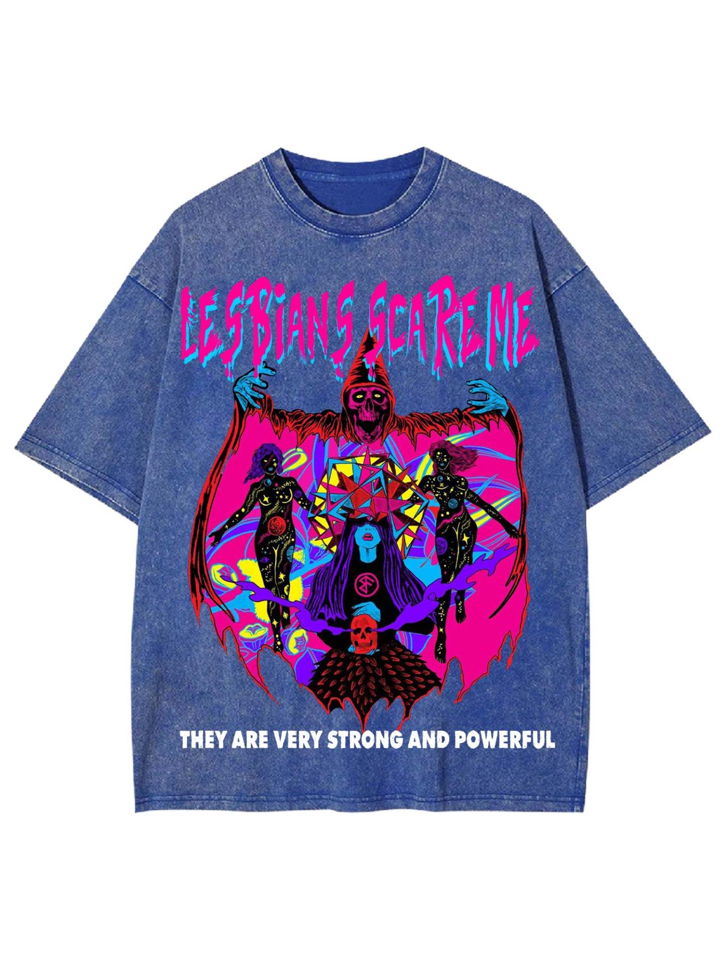 Scare Me Washed Tshirt