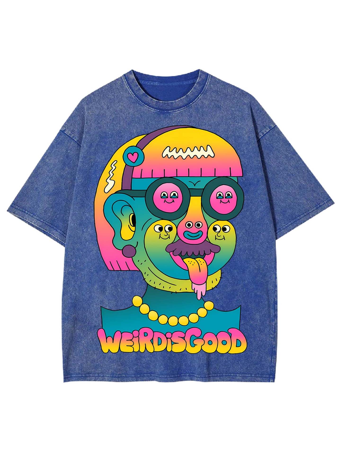 Weirdisgood Washed Tshirt