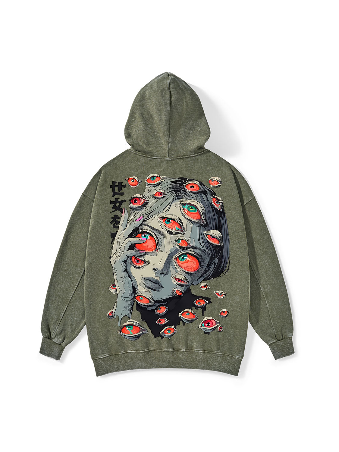 EYES OF THE UNSEEN WASHED HOODIE
