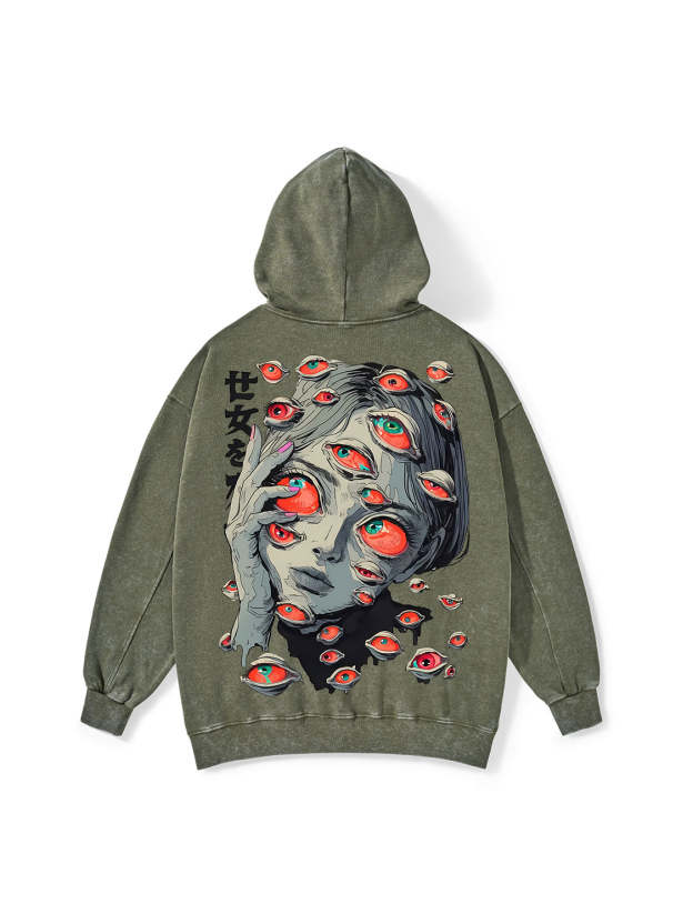 VISION OF THE INVISIBLE WASHED HOODIE