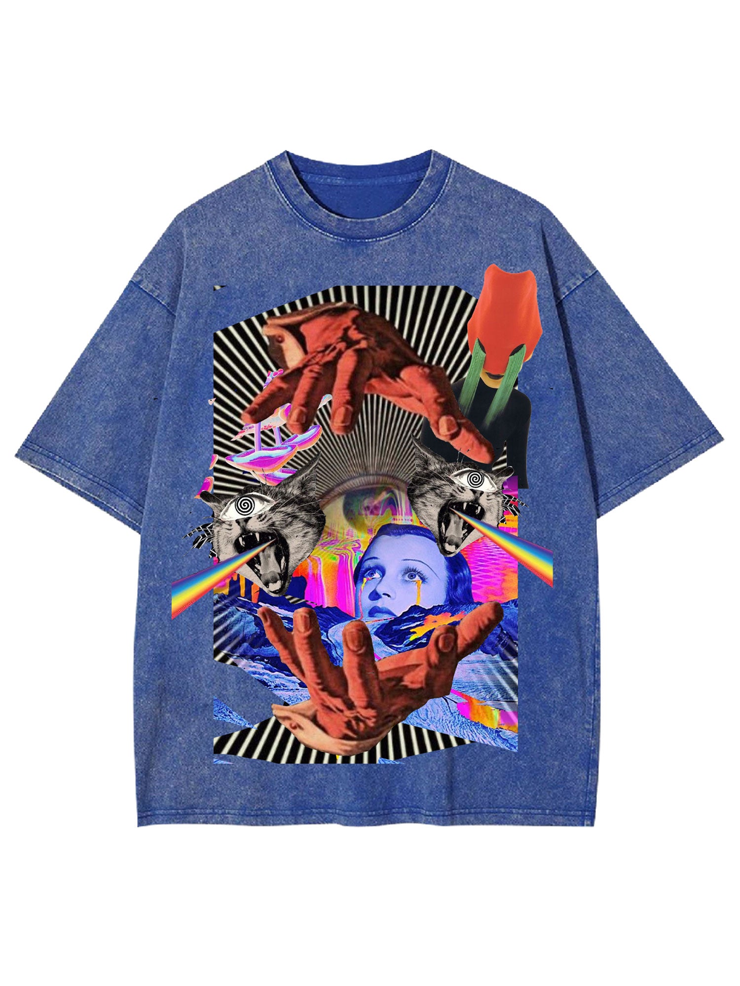 Mind Control Washed Tshirt