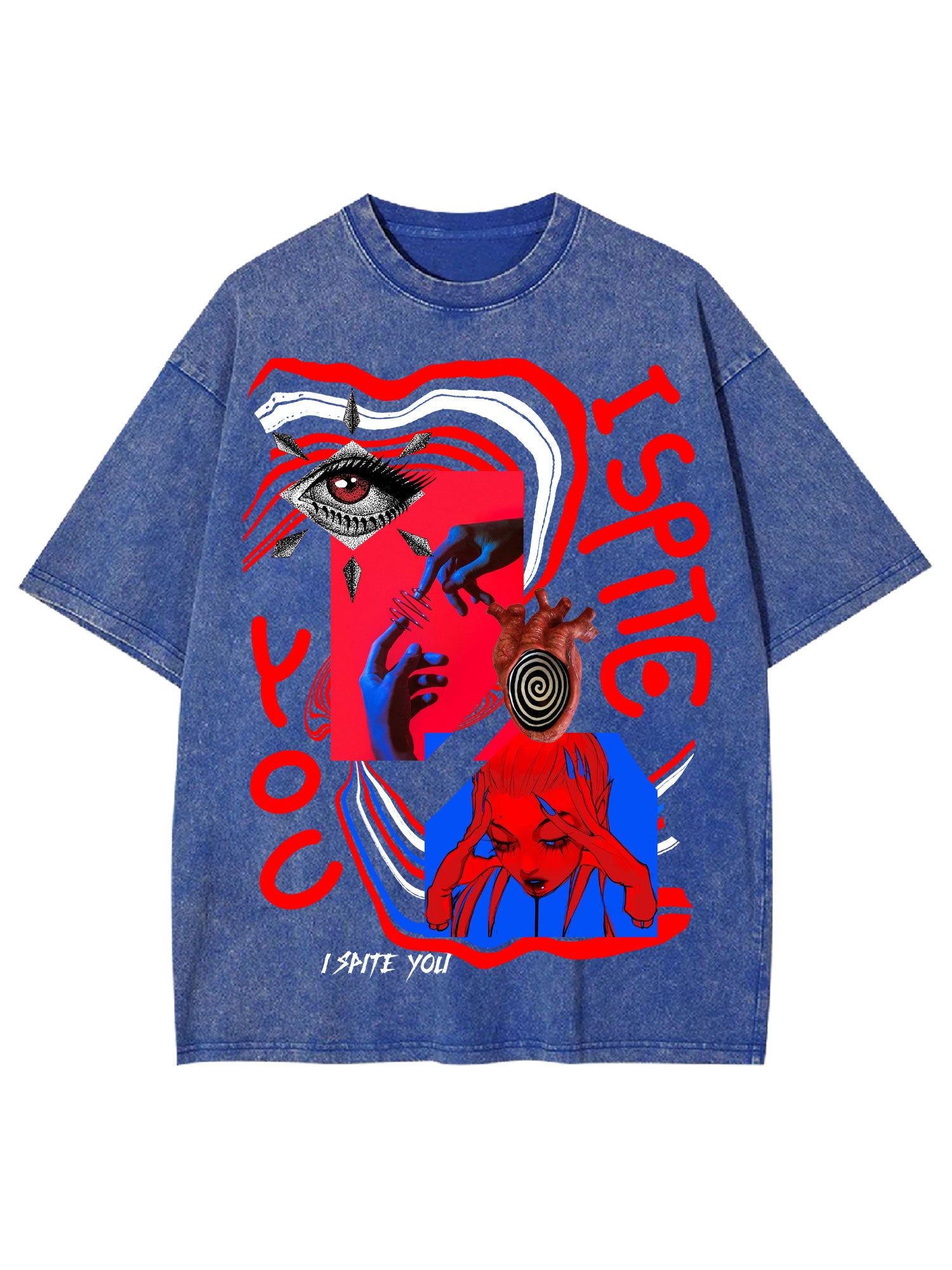 I Spite You Washed Tshirt