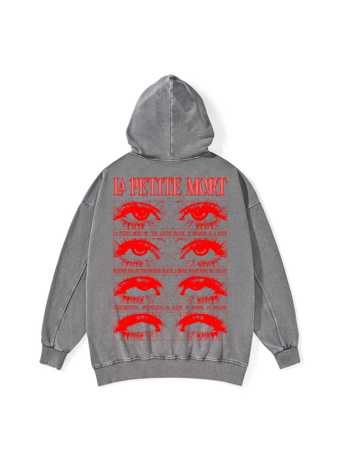 LA PETITE MORT WASHED HOODIE