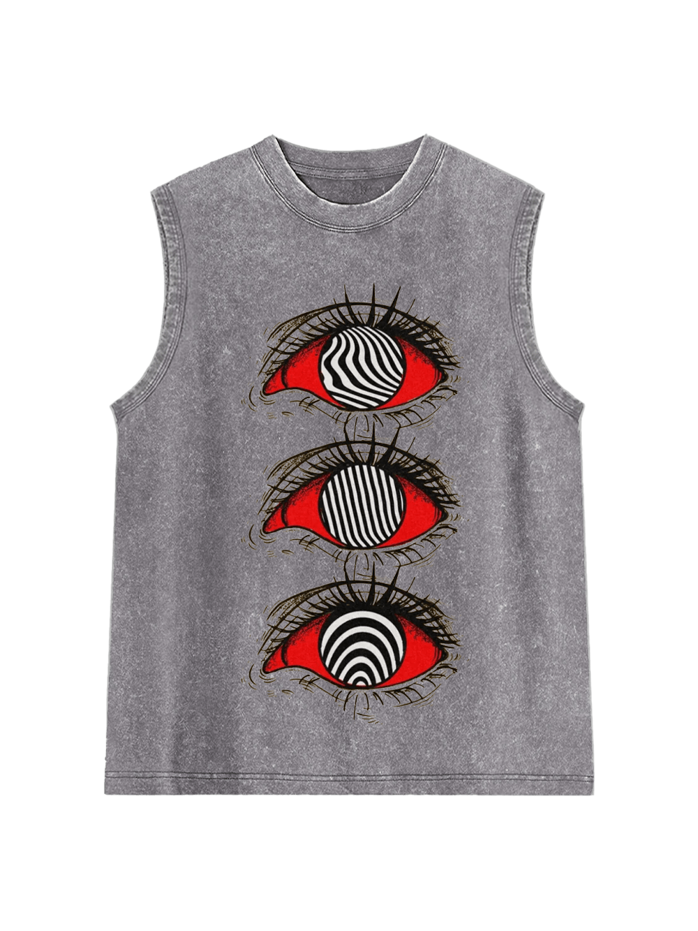 Hypnotic Gaze Washed Tank Top